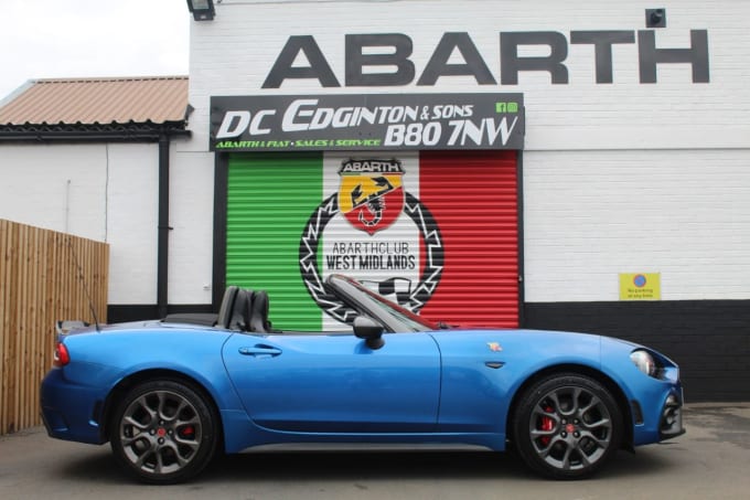 2025 Abarth 124 Spider
