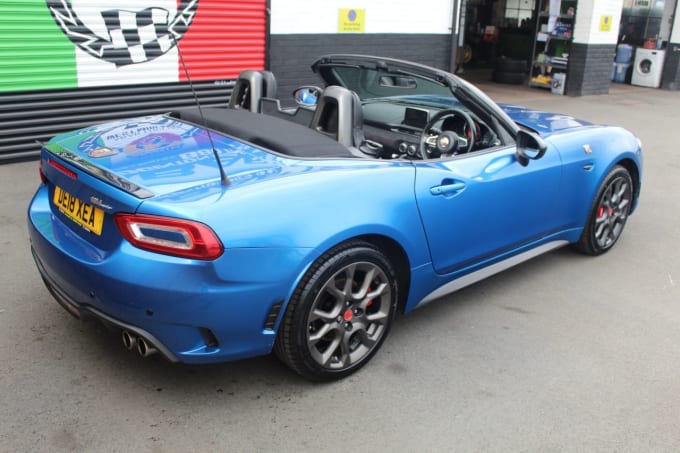 2025 Abarth 124 Spider