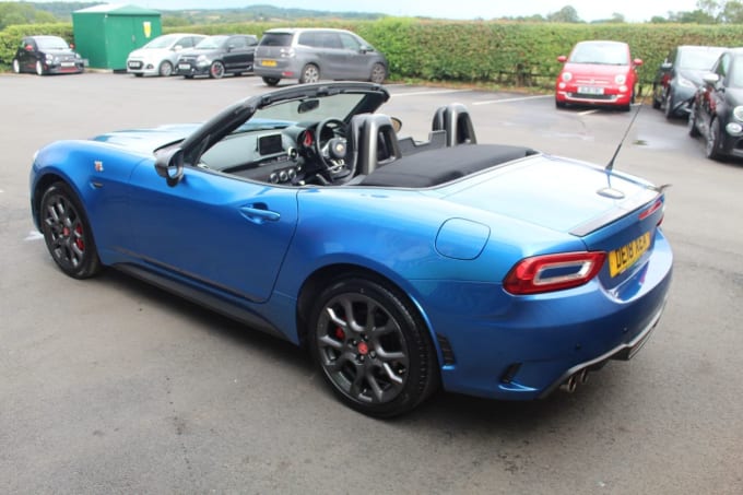 2025 Abarth 124 Spider