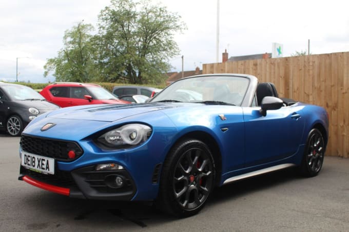 2025 Abarth 124 Spider