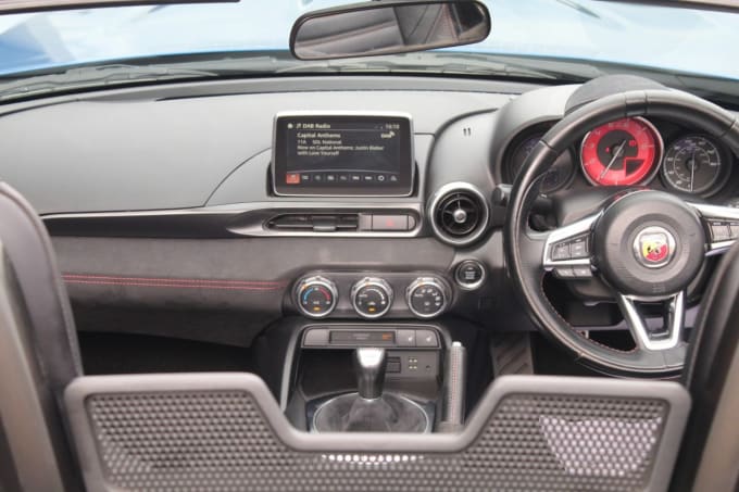 2025 Abarth 124 Spider