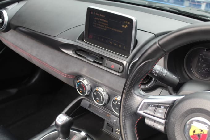 2025 Abarth 124 Spider