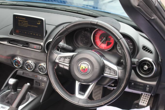 2025 Abarth 124 Spider