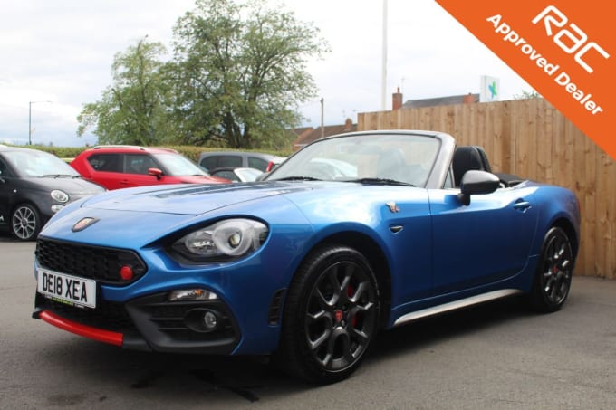 2025 Abarth 124 Spider