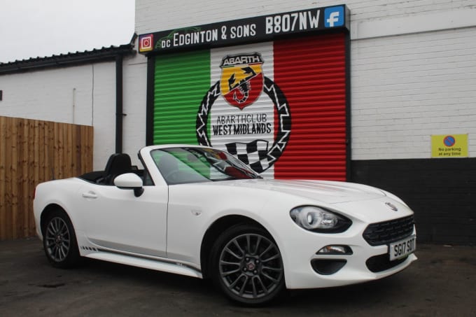 2025 Fiat 124 Spider