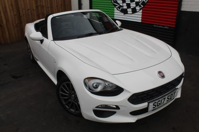 2025 Fiat 124 Spider