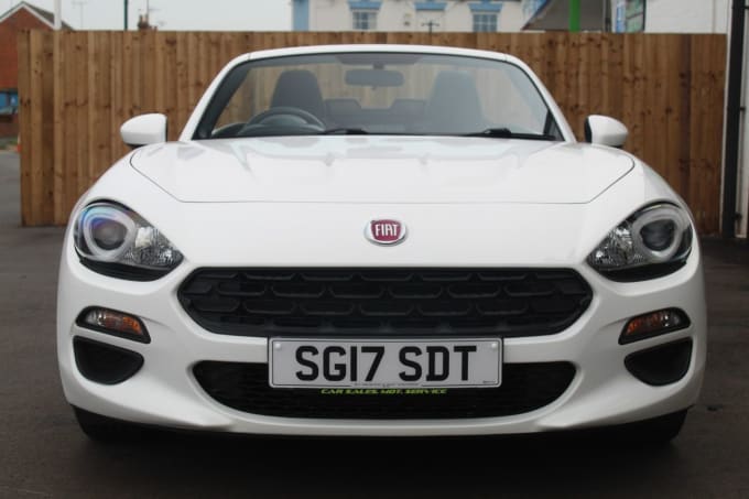 2025 Fiat 124 Spider