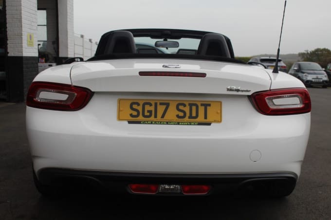 2025 Fiat 124 Spider