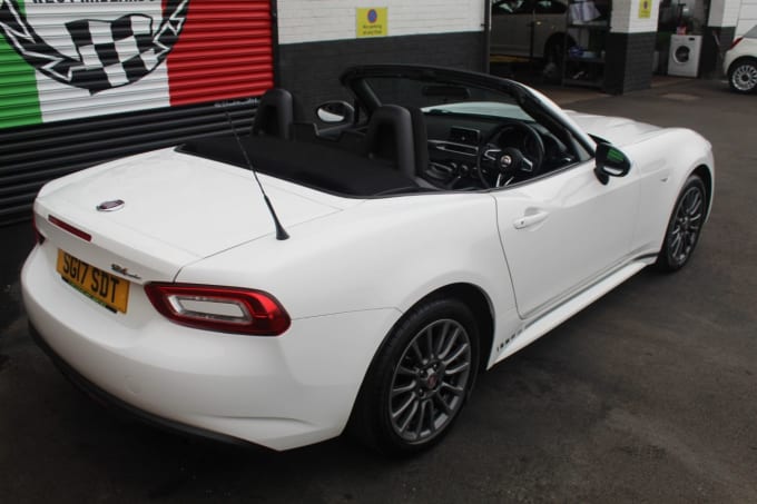 2025 Fiat 124 Spider