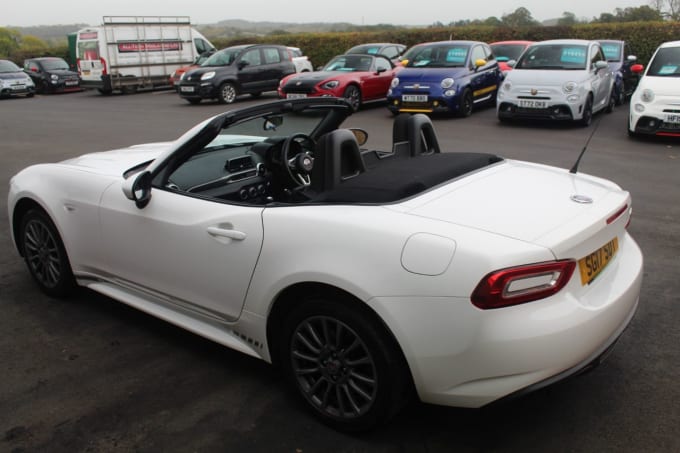 2025 Fiat 124 Spider