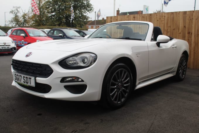 2025 Fiat 124 Spider