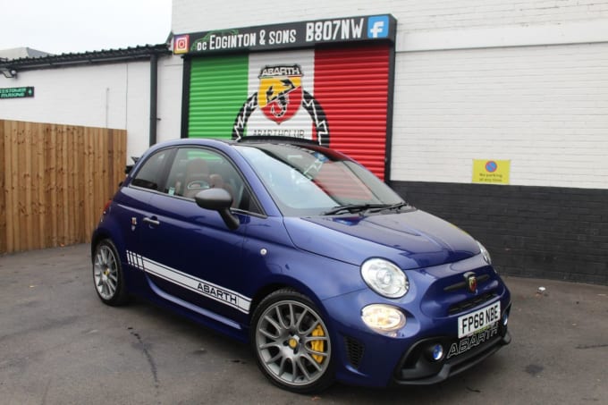 2025 Abarth 595c