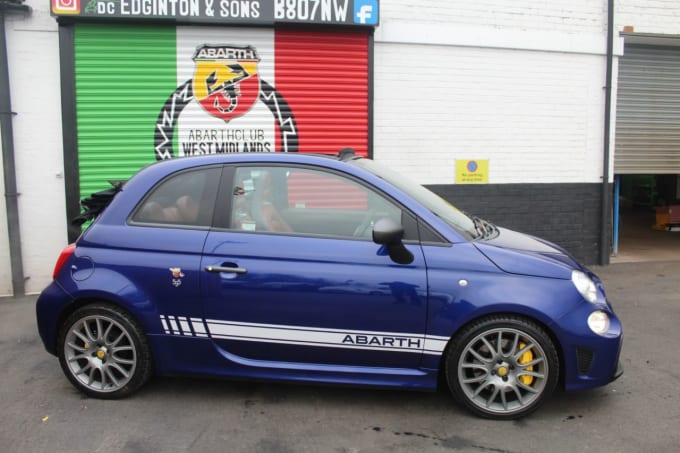 2025 Abarth 595c