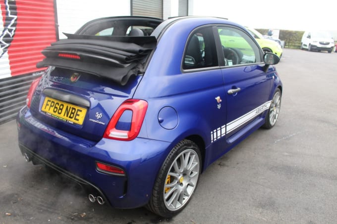 2025 Abarth 595c