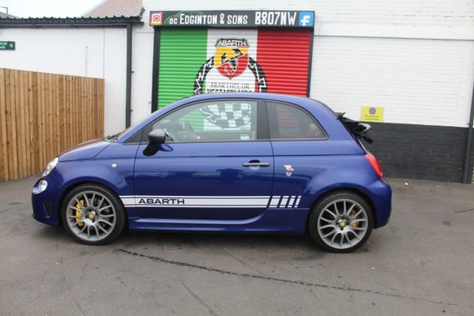 2025 Abarth 595c