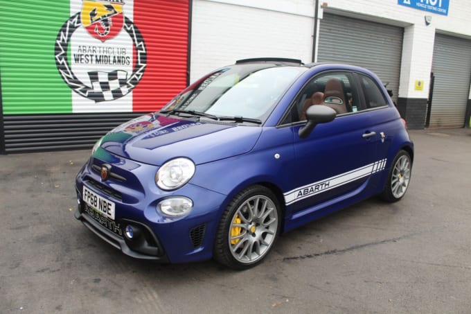 2025 Abarth 595c