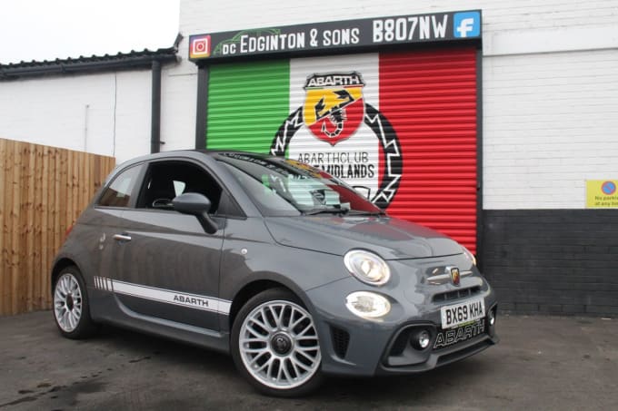 2025 Abarth 595c