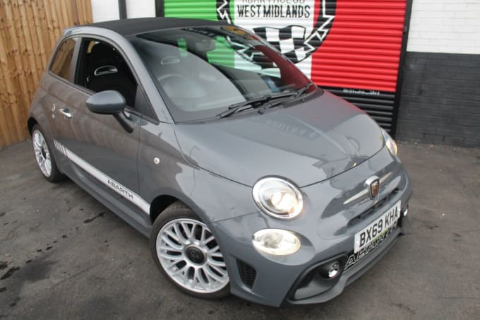 2025 Abarth 595c