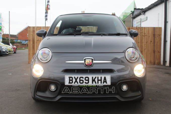 2025 Abarth 595c