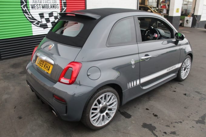 2025 Abarth 595c