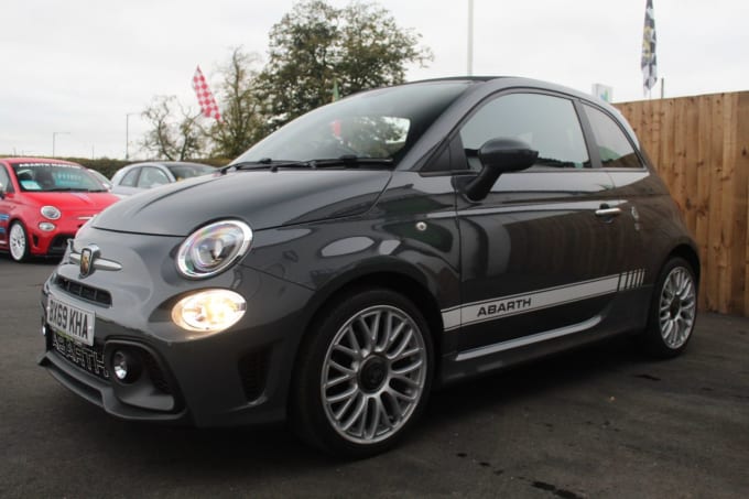 2025 Abarth 595c