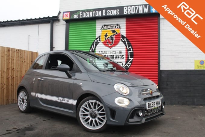 2025 Abarth 595c