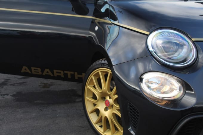 2025 Abarth 595