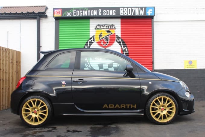 2025 Abarth 595