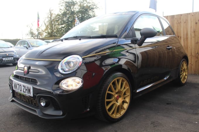 2025 Abarth 595