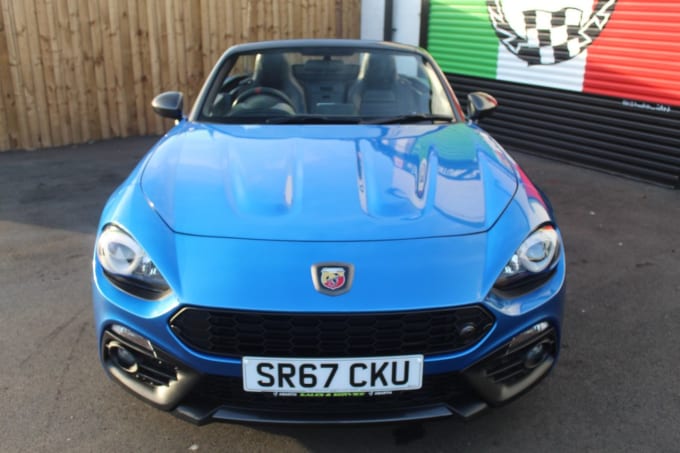 2025 Abarth 124 Spider