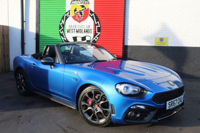 2025 Abarth 124 Spider