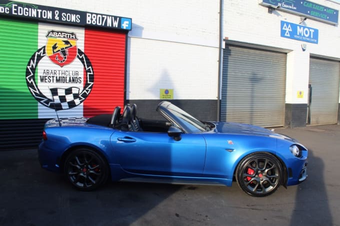 2025 Abarth 124 Spider