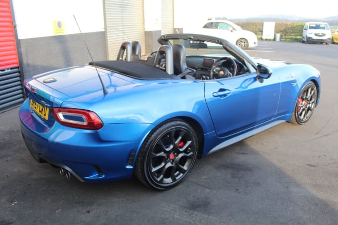 2025 Abarth 124 Spider