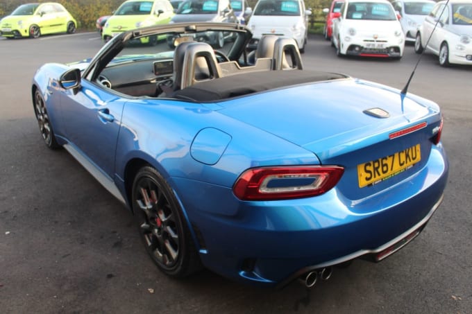 2025 Abarth 124 Spider