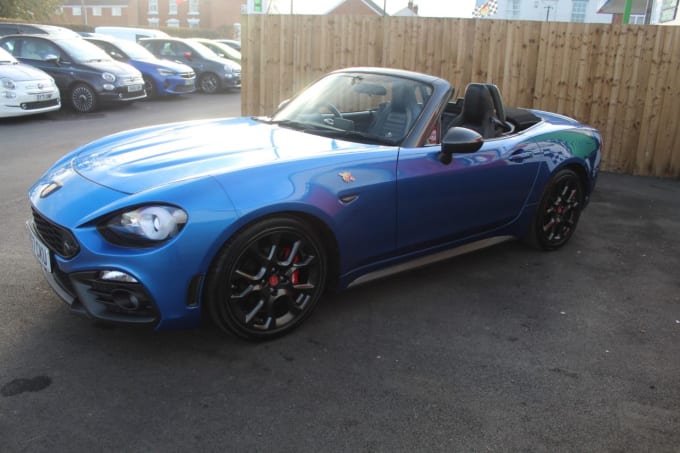 2025 Abarth 124 Spider