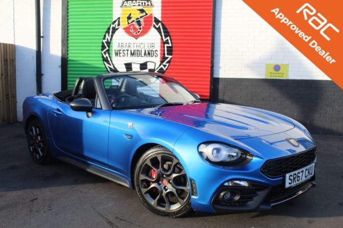 2025 Abarth 124 Spider