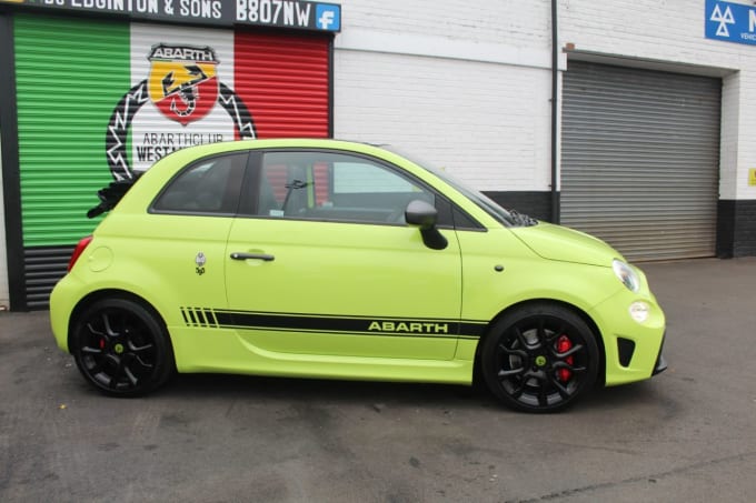 2025 Abarth 595c