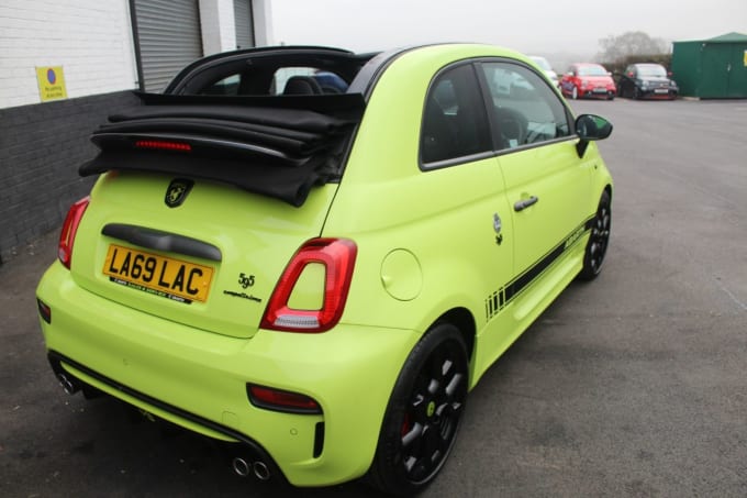 2025 Abarth 595c