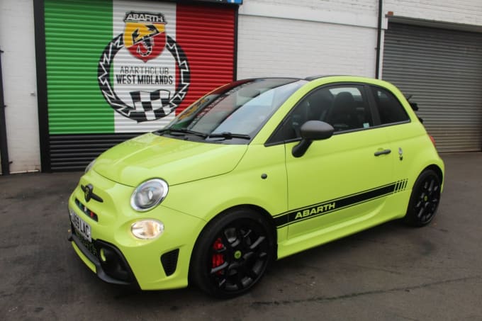 2025 Abarth 595c