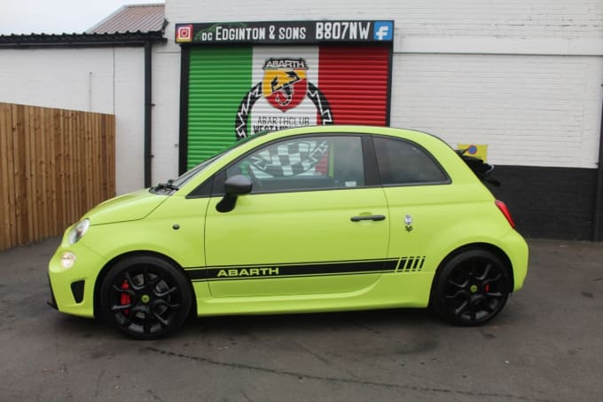 2025 Abarth 595c