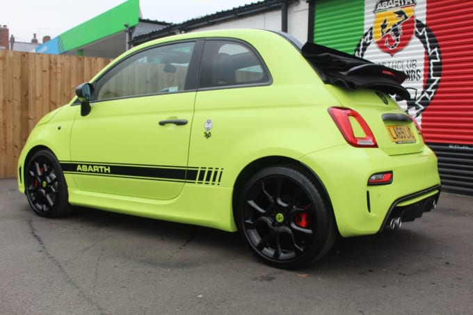 2025 Abarth 595c