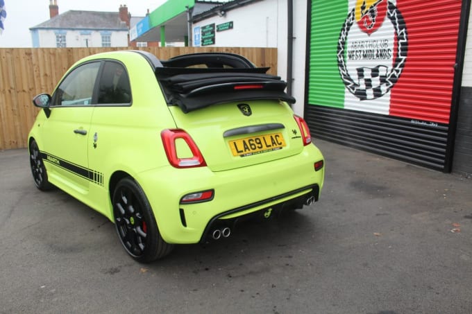 2025 Abarth 595c