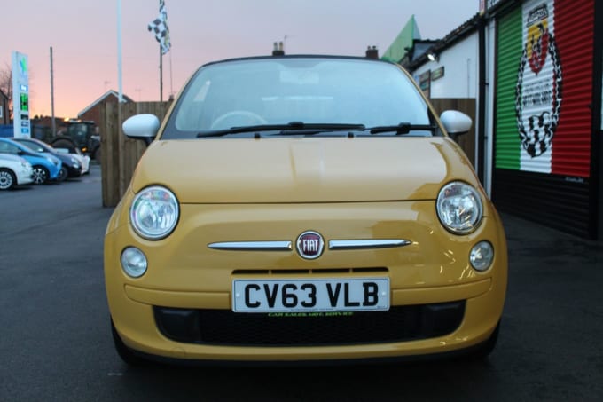 2025 Fiat 500c