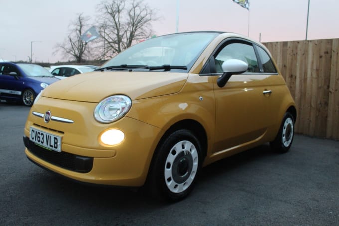 2025 Fiat 500c