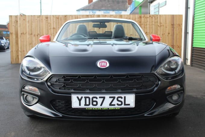 2025 Fiat 124 Spider