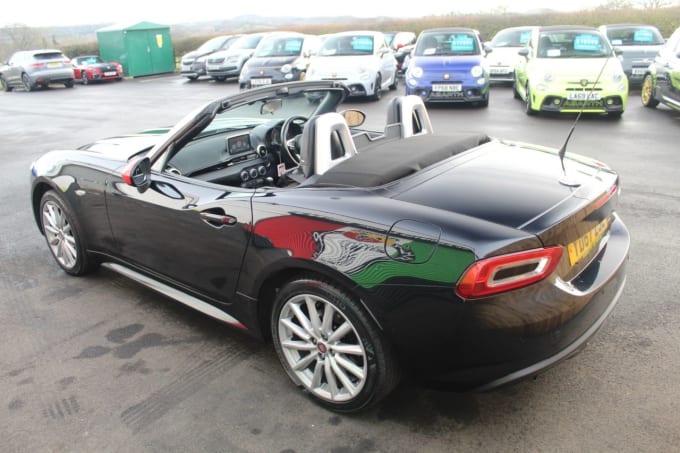 2025 Fiat 124 Spider