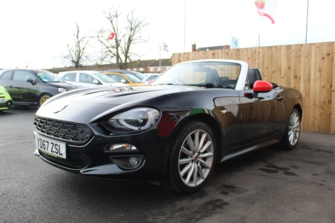 2025 Fiat 124 Spider