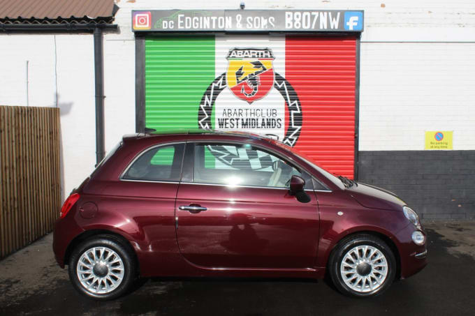 2018 Fiat 500