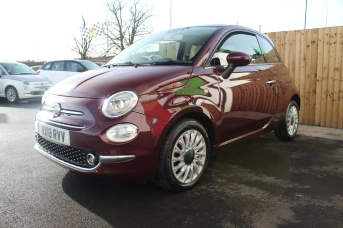 2018 Fiat 500