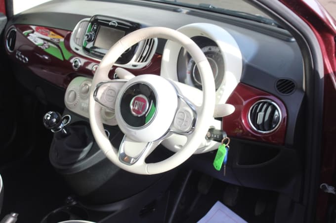 2018 Fiat 500